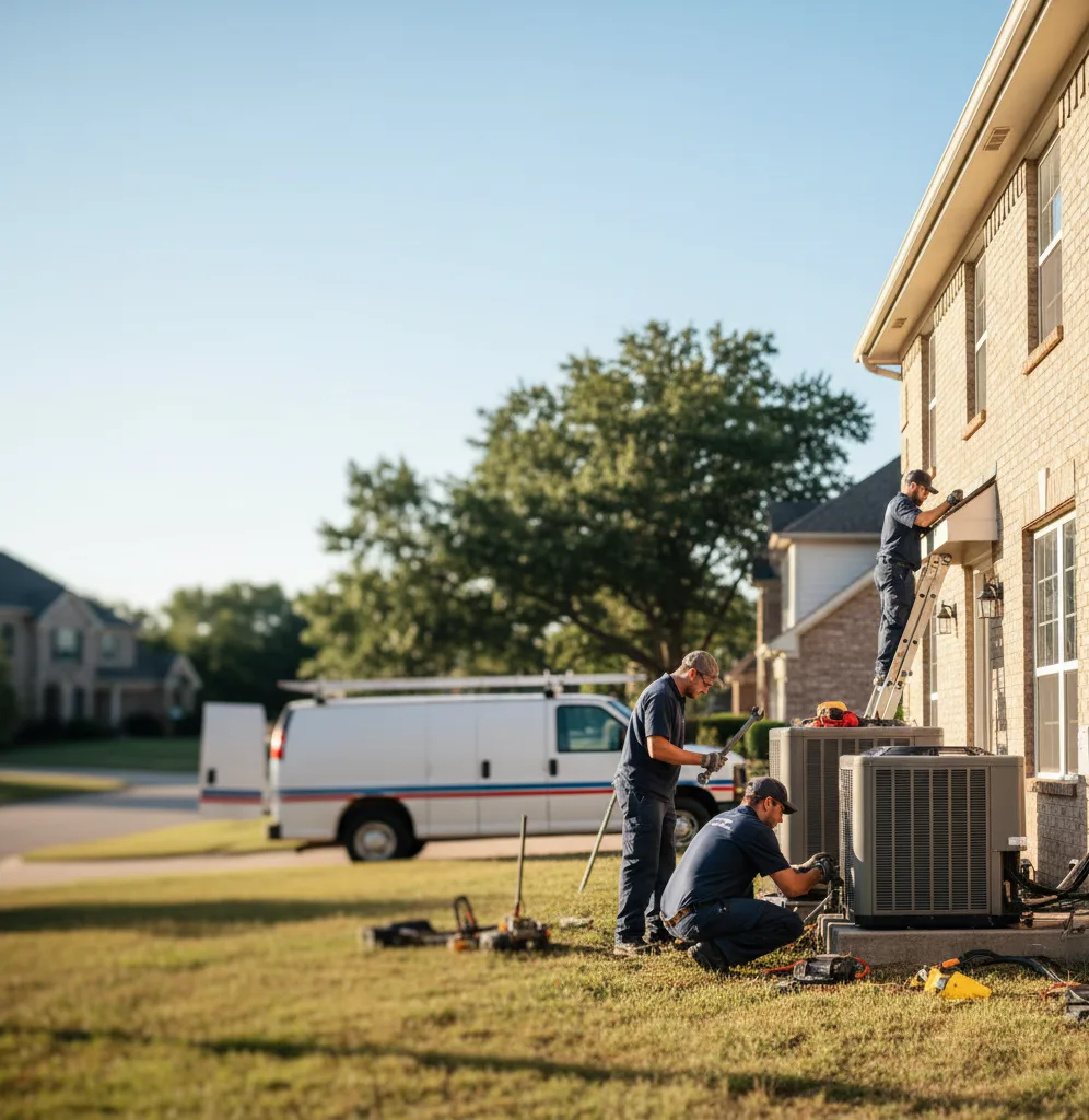 HVAC Repair in Walling